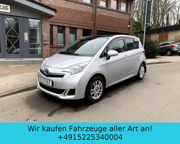 Toyota Verso-S Life 1.33*TÜV 12.26*NAVI*RKAMERA*PANORAM