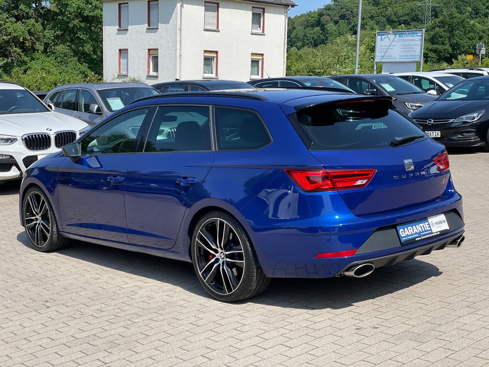 SEAT Leon, 2018, Benzin, 300 PS