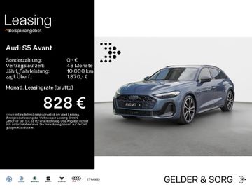 Audi Leasingangebot: Audi S5 Avant TFSI TECHPRO*HuD*B&O*SHZ*PANO*SPORT*AMB