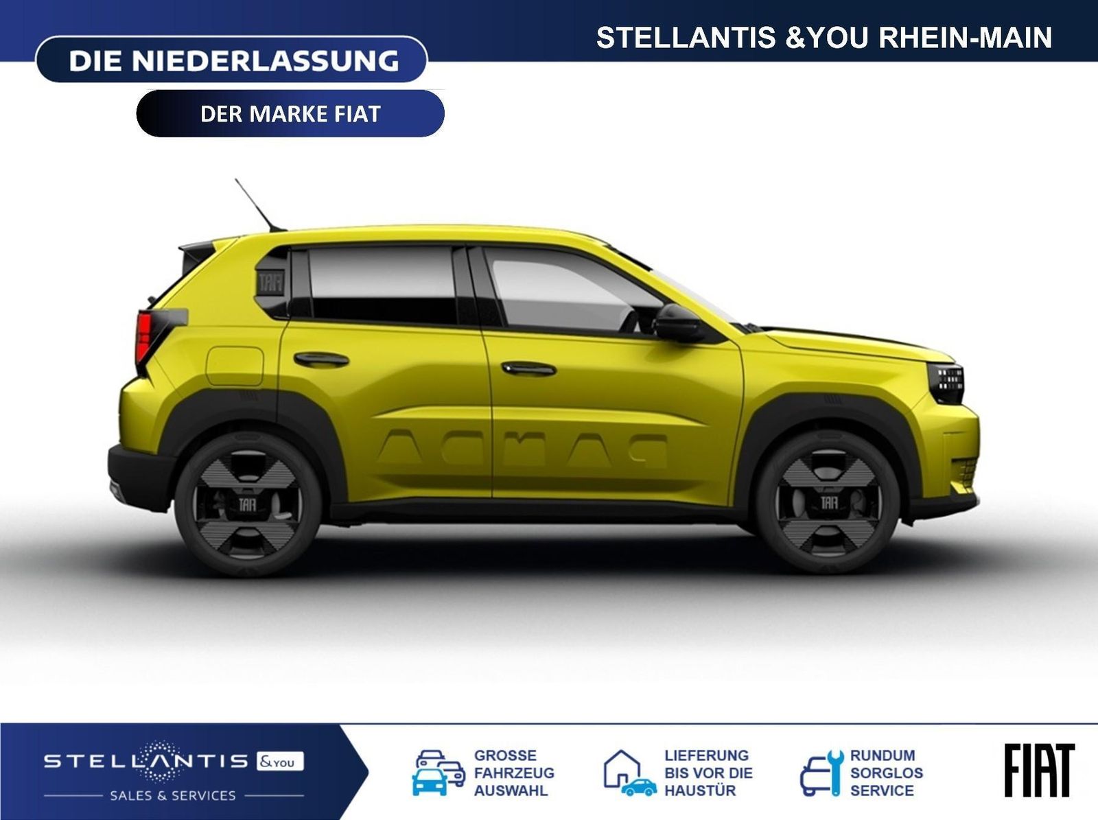 Fiat Grande Panda - Bild 7