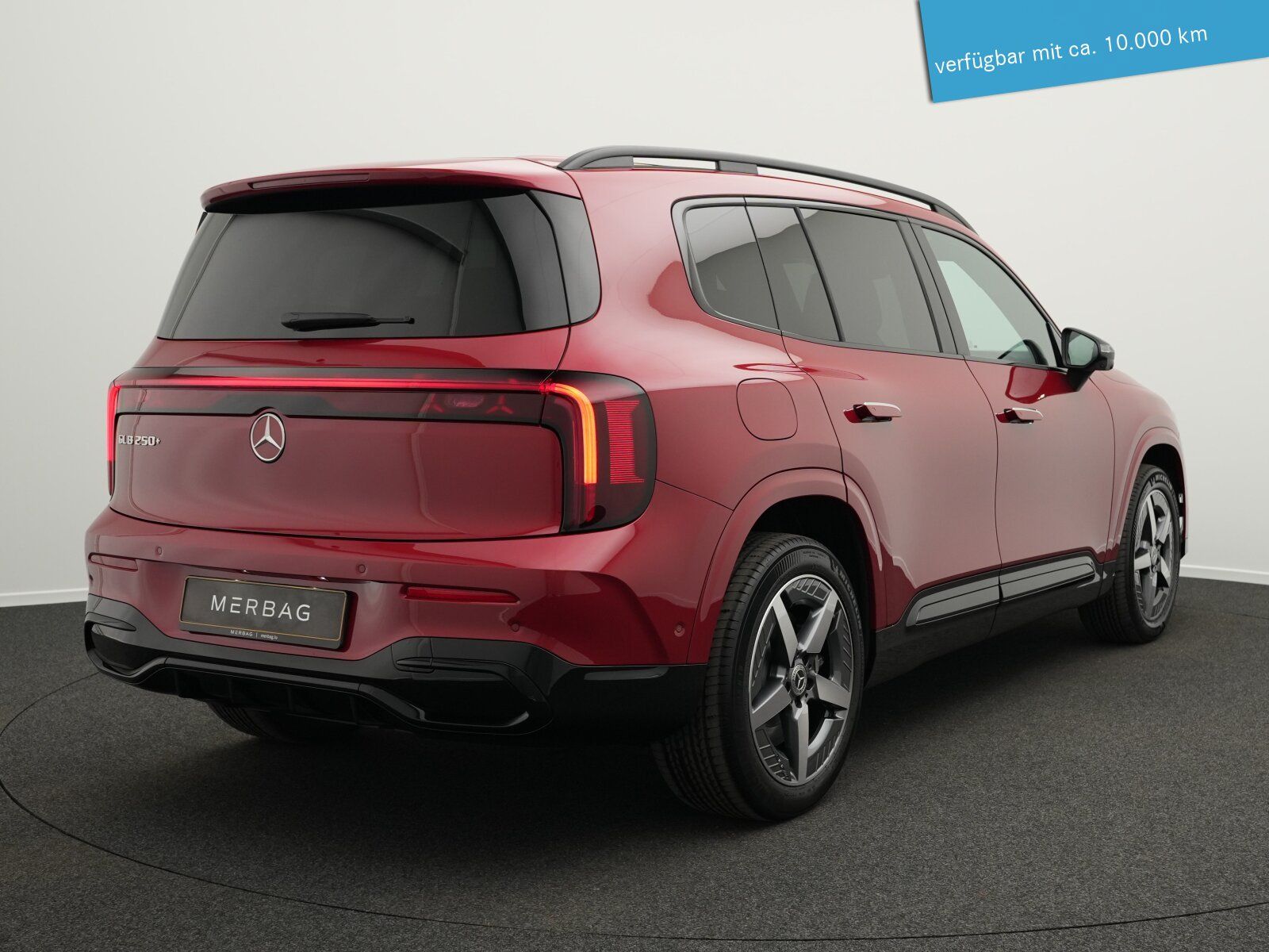 Mercedes-Benz GLB 250+ AMG-Line verfügbar ab ca. 10.000 km imagem 3