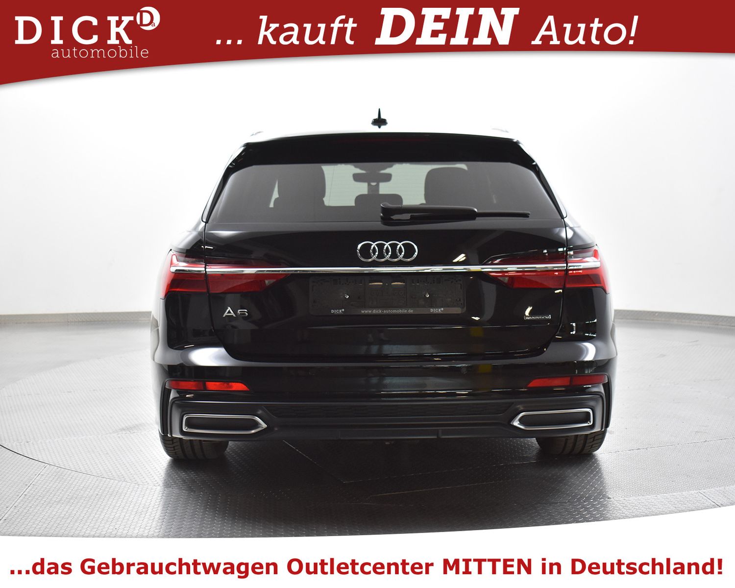 AUDI A6 50 TFSIe Sport Quatt S LINE+VIRTU+LED+KAM+19" - Image 7