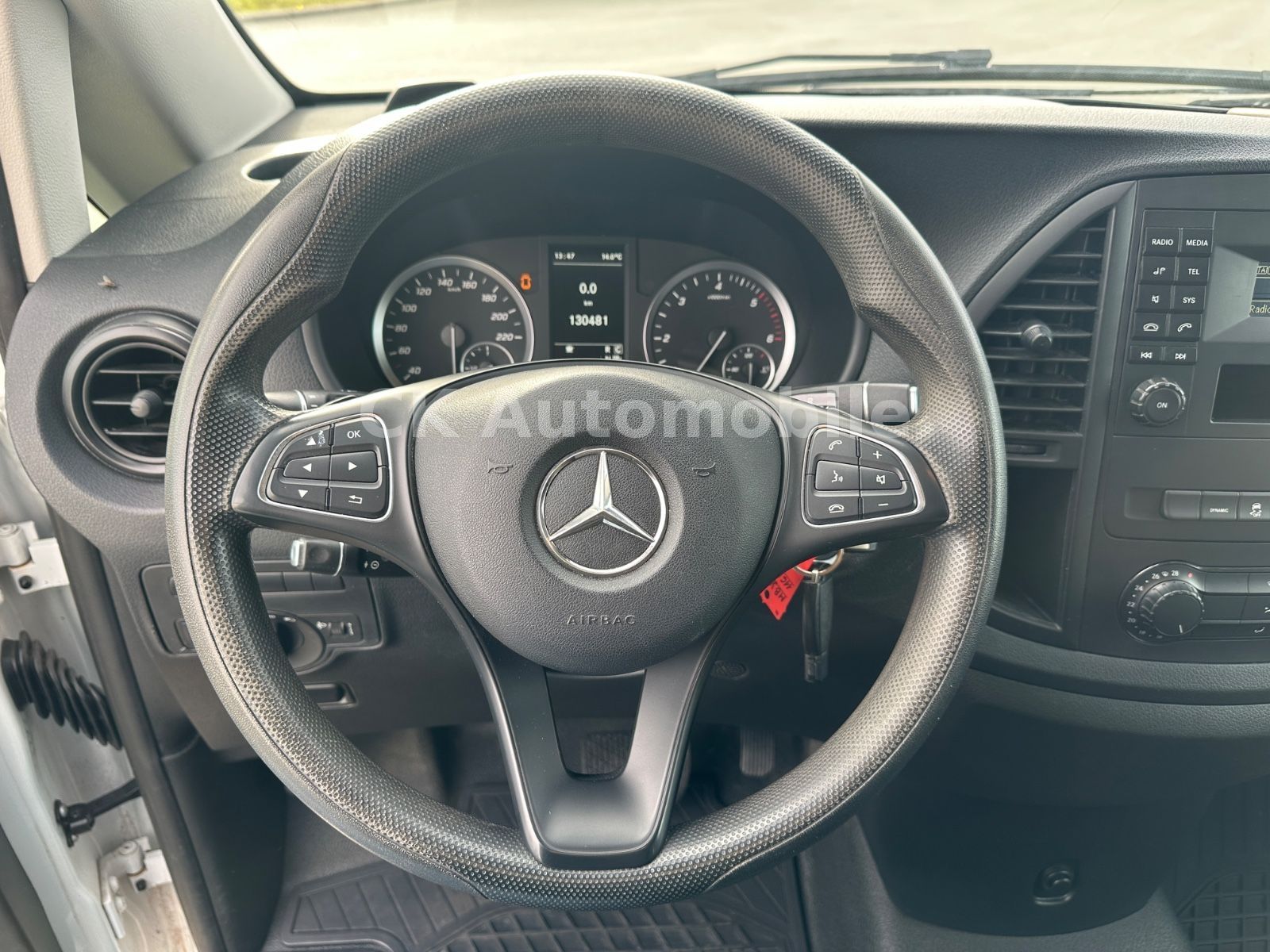 Fahrzeugabbildung Mercedes-Benz Vito Kasten 116 CDI RWD lang Autom./Klima/PDC