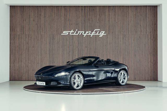 Ferrari Roma Spider, Blu Pozzi, MwSt.