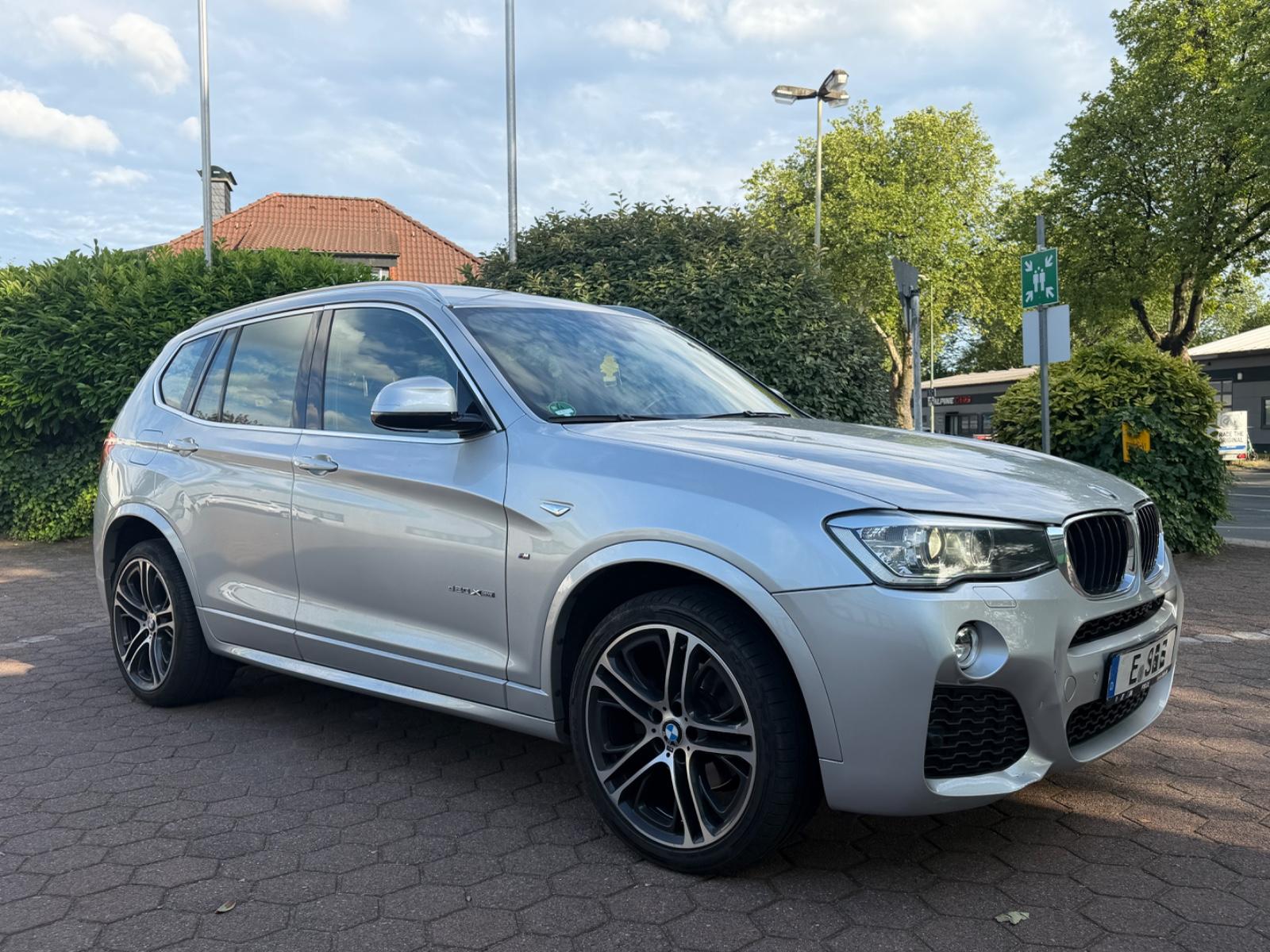 BMW X3 xDrive 20d M Sportpaket Panorama Head-Up