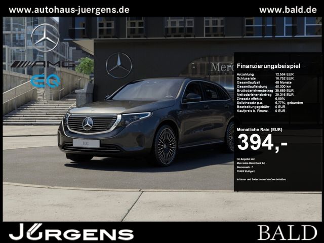 Mercedes-Benz EQC 400 4M ElectricArt/ILS/Cam/Totw/SHD/AHK/Memo