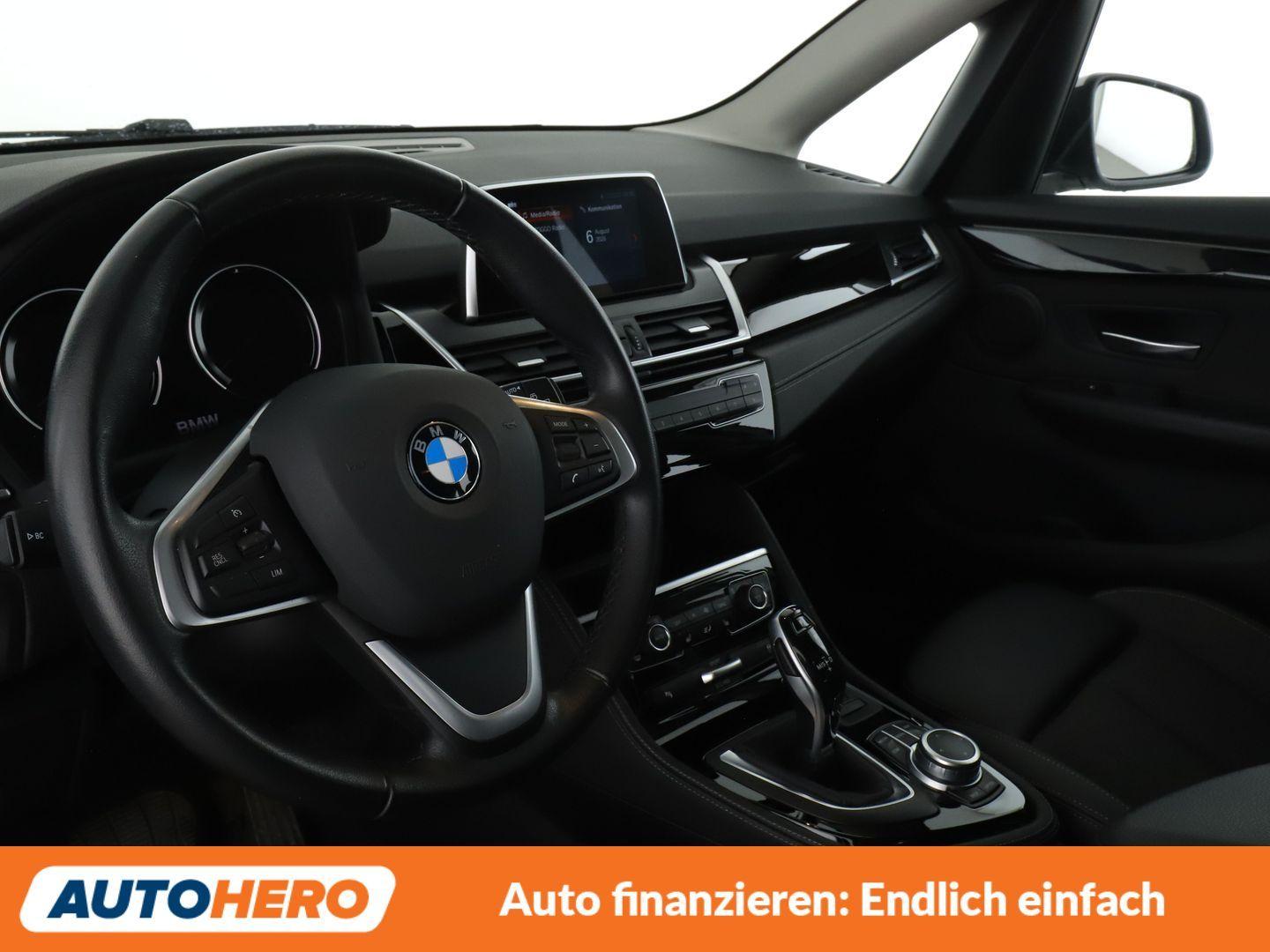 BMW 220 Active Tourer 220d Active Tourer Sport Line Aut.*NAVI*LED*CAM*, миниатюра 10