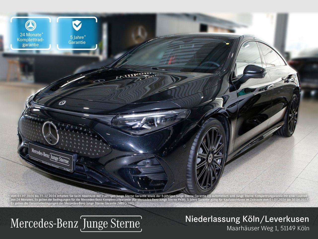 Mercedes-Benz CLA 250 EQ AMG Premium Night DriveParkAss Pano foto 1