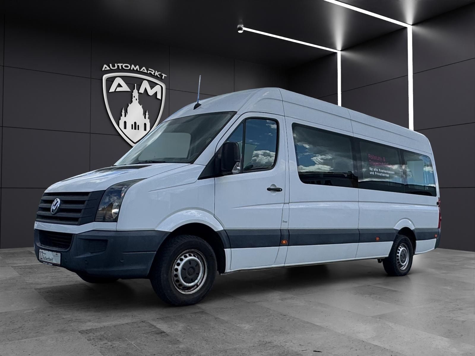 VW Crafter 2.0 TDI L3H2 MAXI *8 Sitze*PDC*Rückfahrk