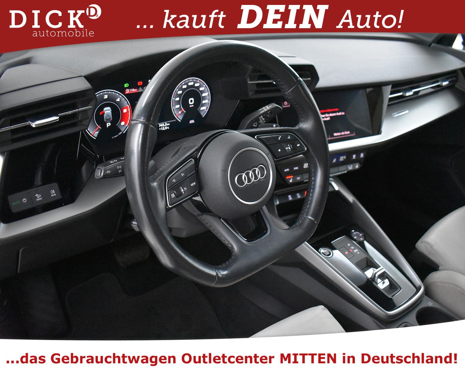 AUDI A3 SB 35d Advan Sport LEDER+NAV+KAM+LED+VIRTU+17 - Image 10