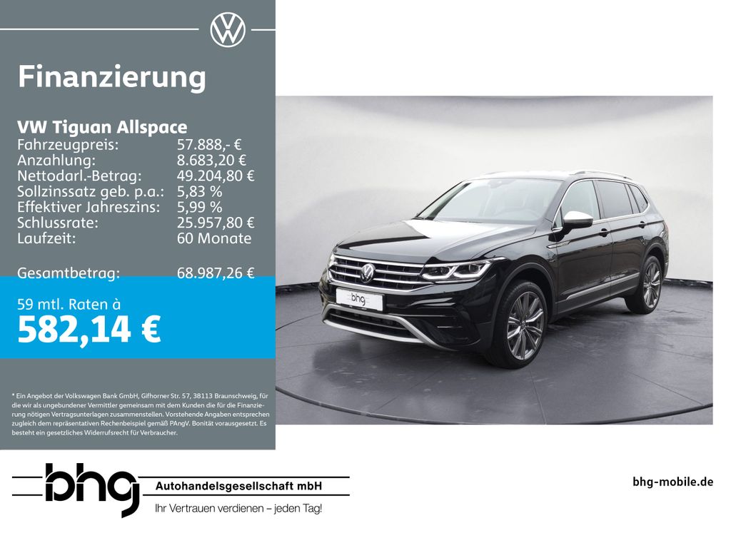 Volkswagen Tiguan Allspace