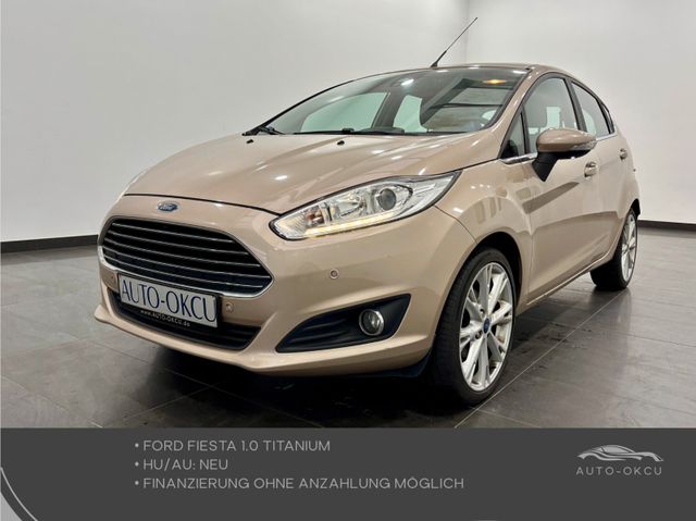 Ford Fiesta 1.0 Titanium KLIMA/BT/PDC/ALU/5TRG/HU:NEU