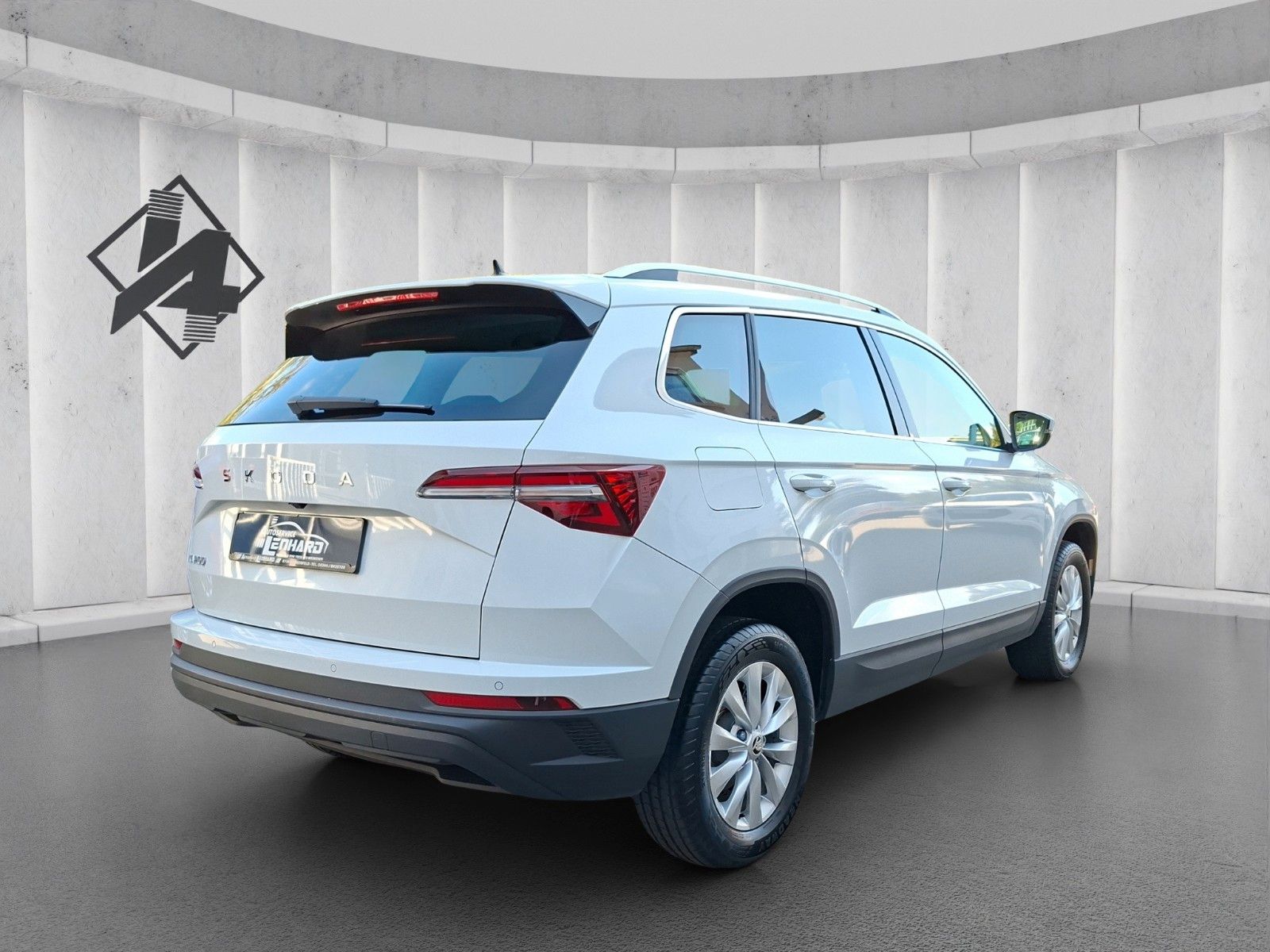 Fahrzeugabbildung SKODA 1.5L DSG**AHK*Smartlink*LED*DAB*ViCo*ACC**
