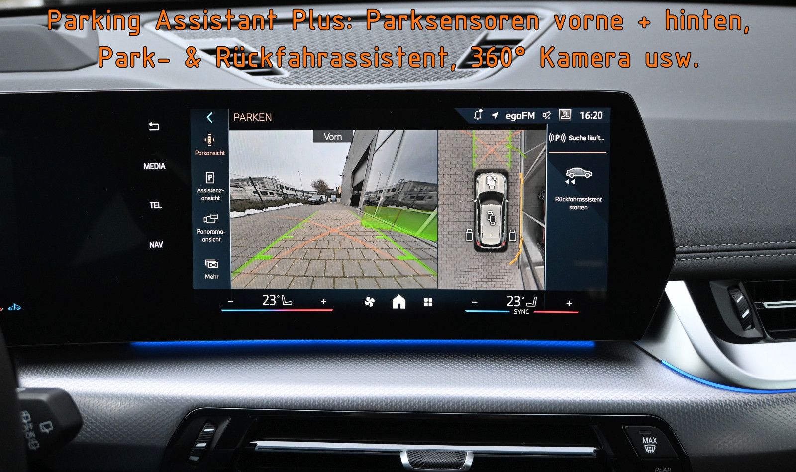 Fahrzeugabbildung BMW X1 xDrive23i M-Sport °ACC°AHK°360°MEMO°HARMAN°