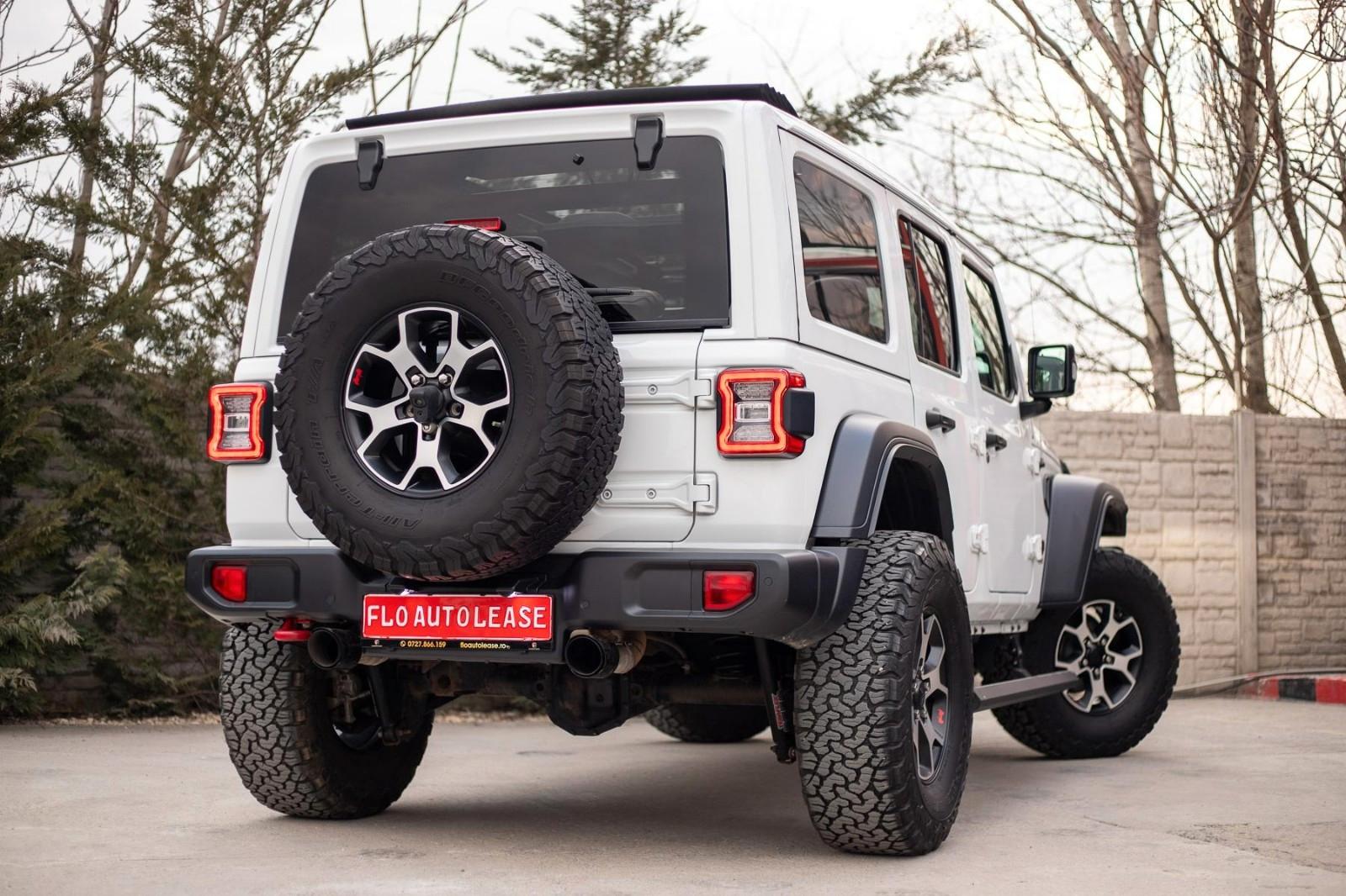 Jeep Wrangler / Wrangler Unlimited Rubicon