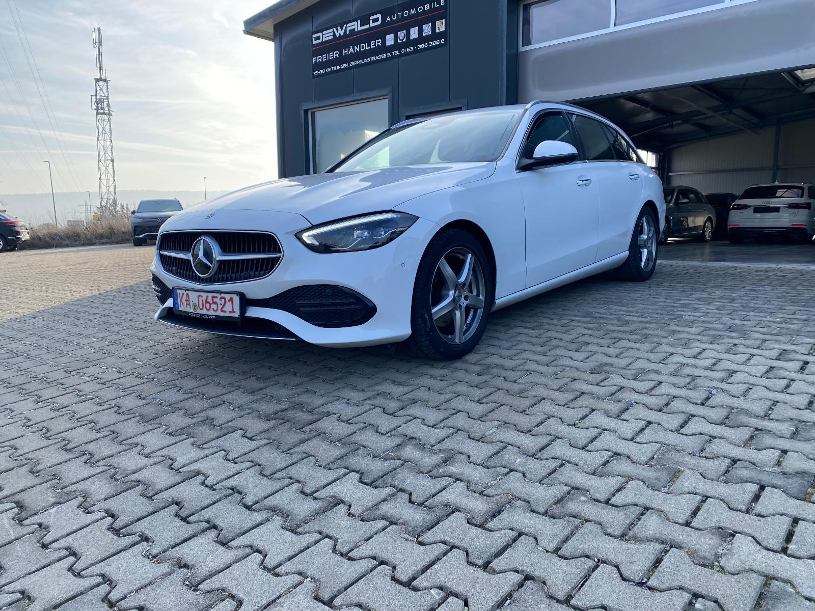 Mercedes-Benz C 220 T d AVANTGARDE/KOMFORTSITZE