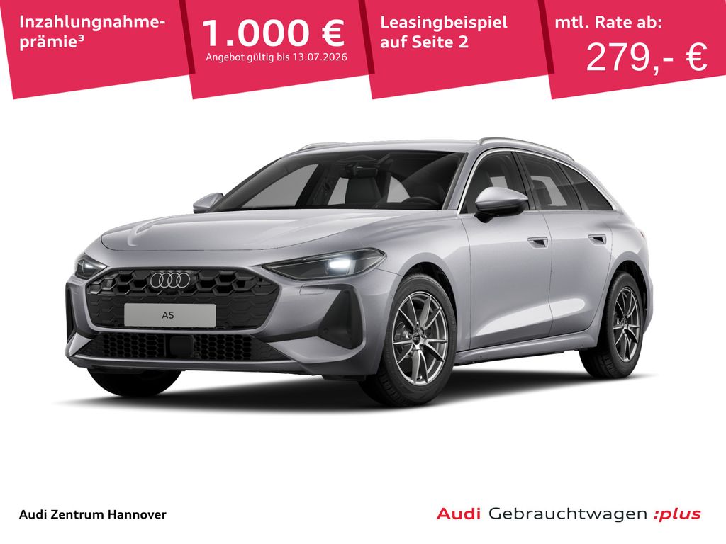 Audi A5 Avant 2.0 TDI Kamera Navi virtual LED