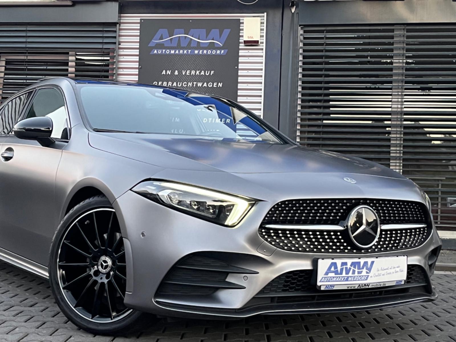 Mercedes-Benz A-Class AMG Night*PANO*MAGNO-MATT*PANO*KAMERA*STAN, миниатюра 10