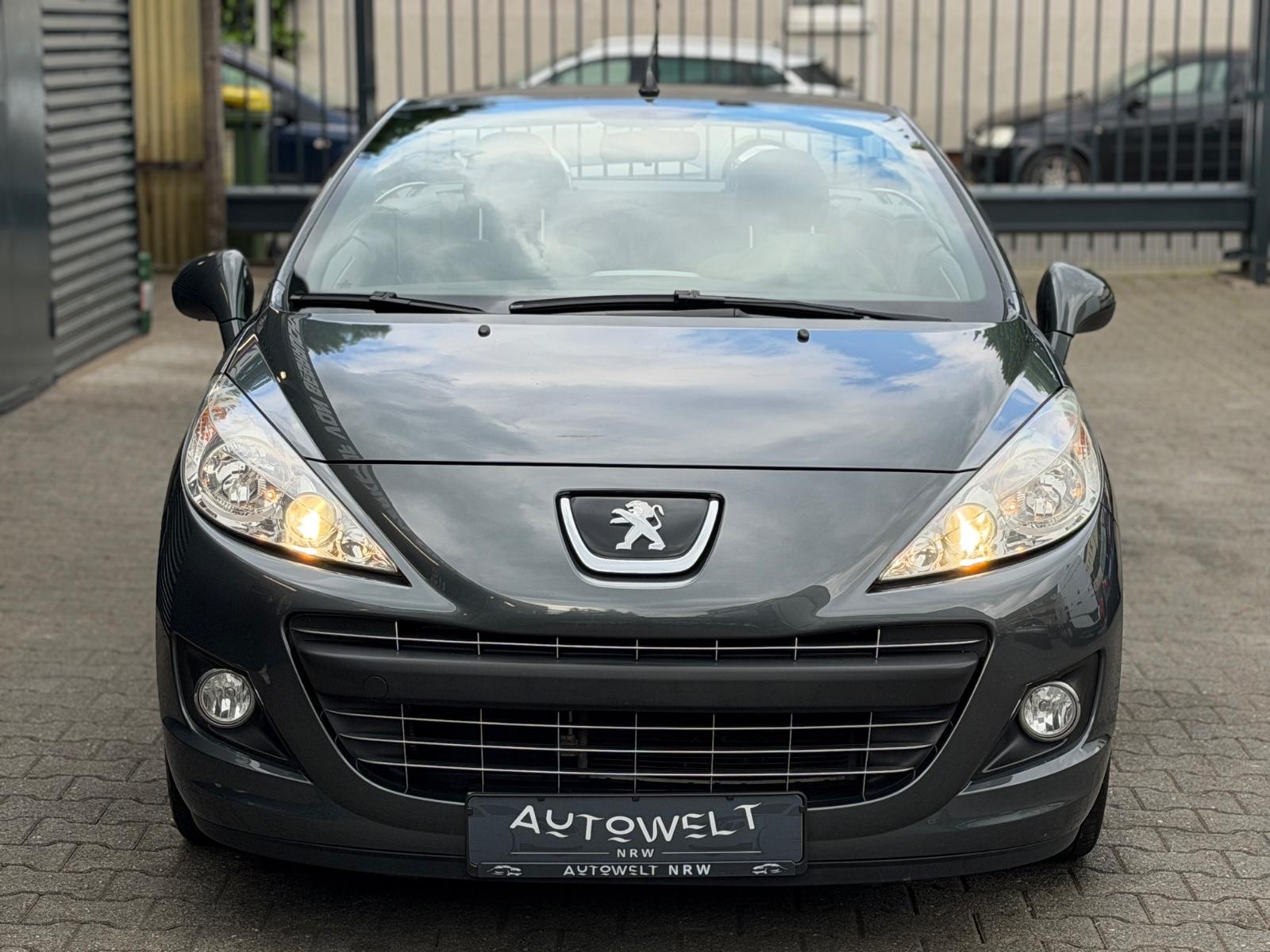 Peugeot 207 CC 1.6 Cabrio Active *3-HND*KLIMA*SHZ*AUX*