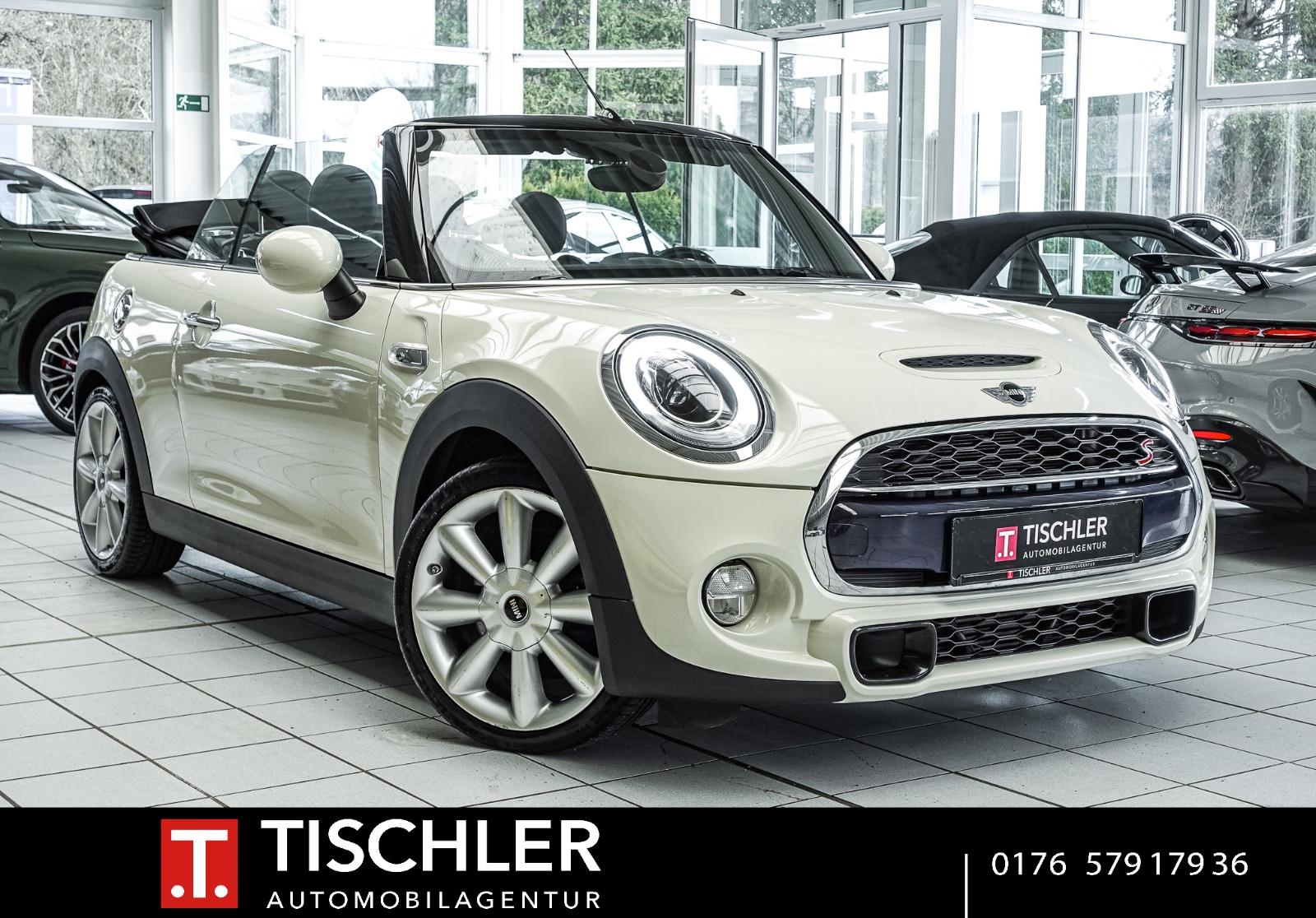 MINI Cooper S Cabrio Automatik Chilli*PDC*Leder*SHZ*