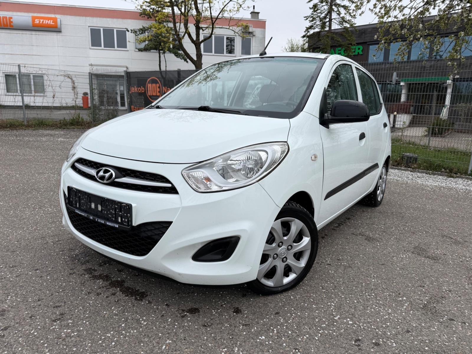 Hyundai i10 Classic*5-TÜRER*TÜV NEU