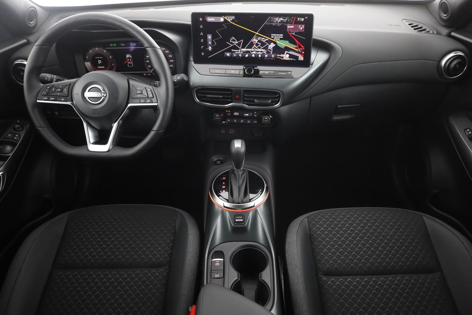 Nissan Juke 1.0 DIG-T N-Design Aut. LED Navi Kamera, миниатюра 9
