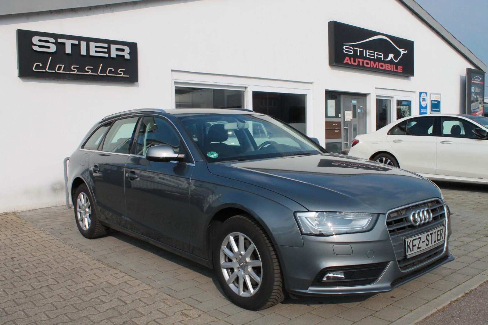 Audi A4 Avant Attraction