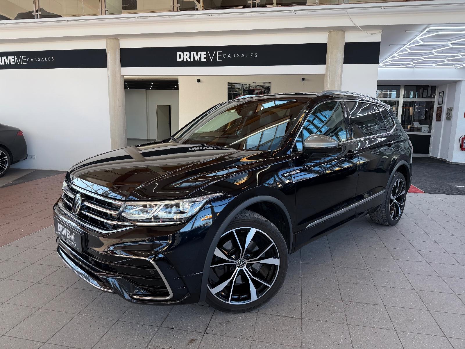 Volkswagen Tiguan Allspace R-Line 4Motion 7-Sitzer Matrix