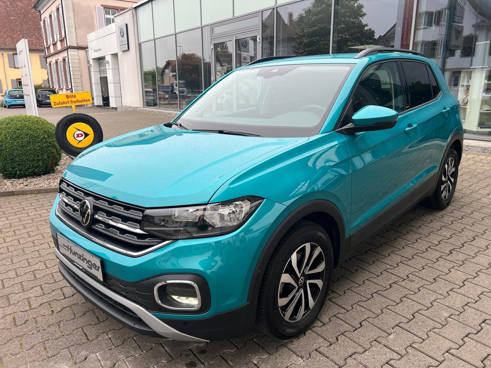 Volkswagen T-Cross 1.0 TSI 81kW Active 6-Gang Navi