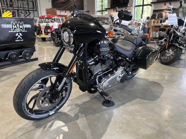 Fahrzeugabbildung Harley-Davidson MY 24. FLSB Sport Glide 107 Finanz.ab 4,99%