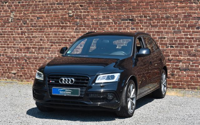 AUDI SQ5 3.0 TDI COMPETITION 1.HAND 8xALU ALCANTARA