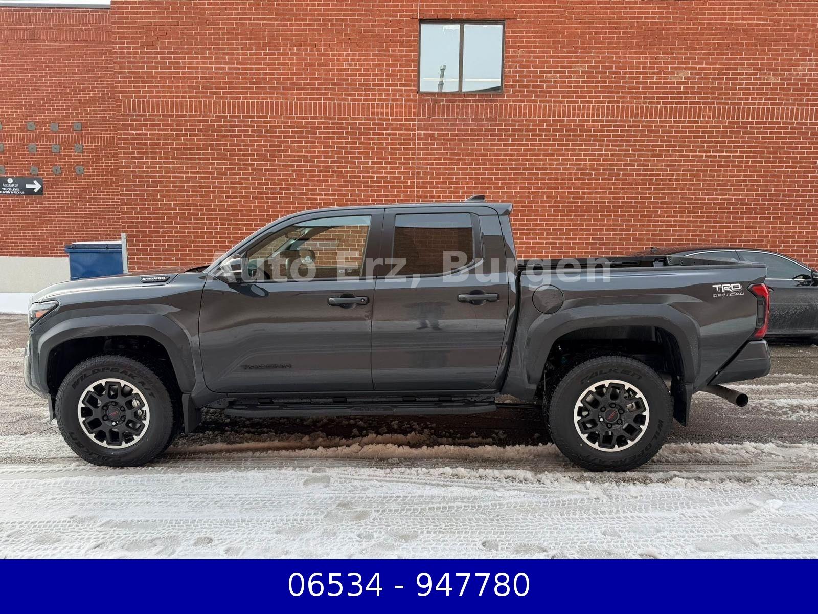 Toyota Tacoma Hybrid TRD OFF ROAD i-FORCE MAX
