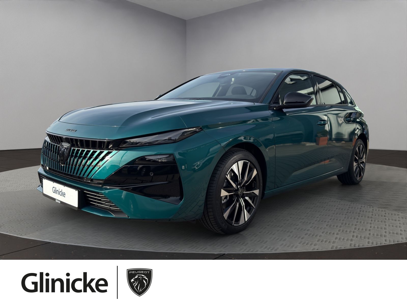 Peugeot Neuer 308 ALLURE HYBRID 145 e-DSC6