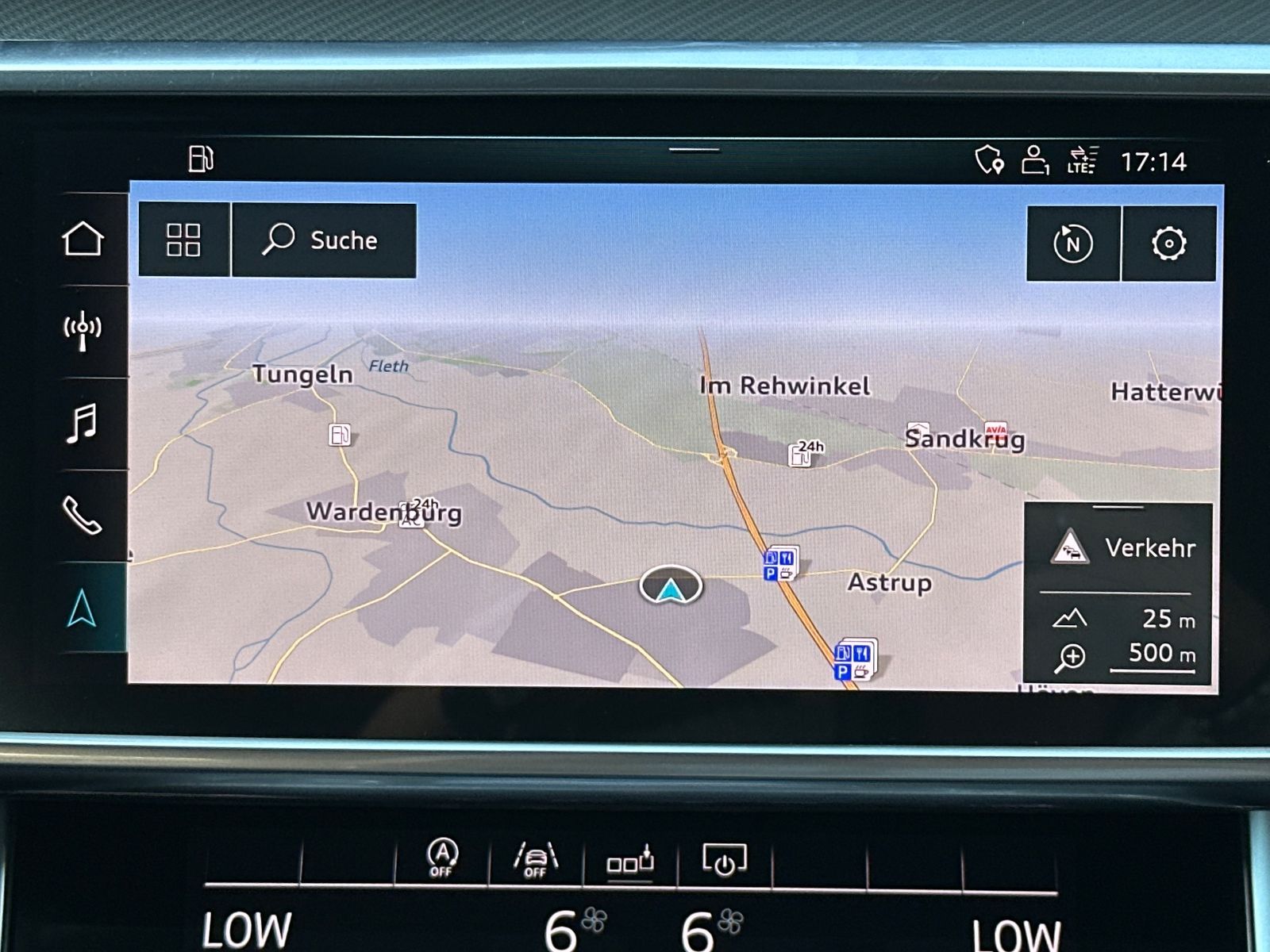 Fahrzeugabbildung Audi A6 Avant 40 TDI Sport NAV+LED+SHZ+KAM+AHK+DAB