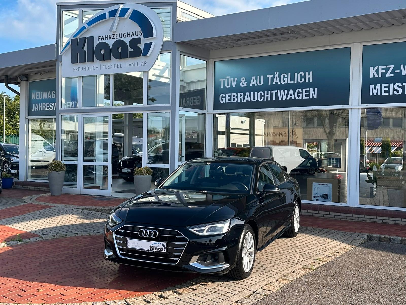 Audi A4 Limo. Assistenz-Paket
