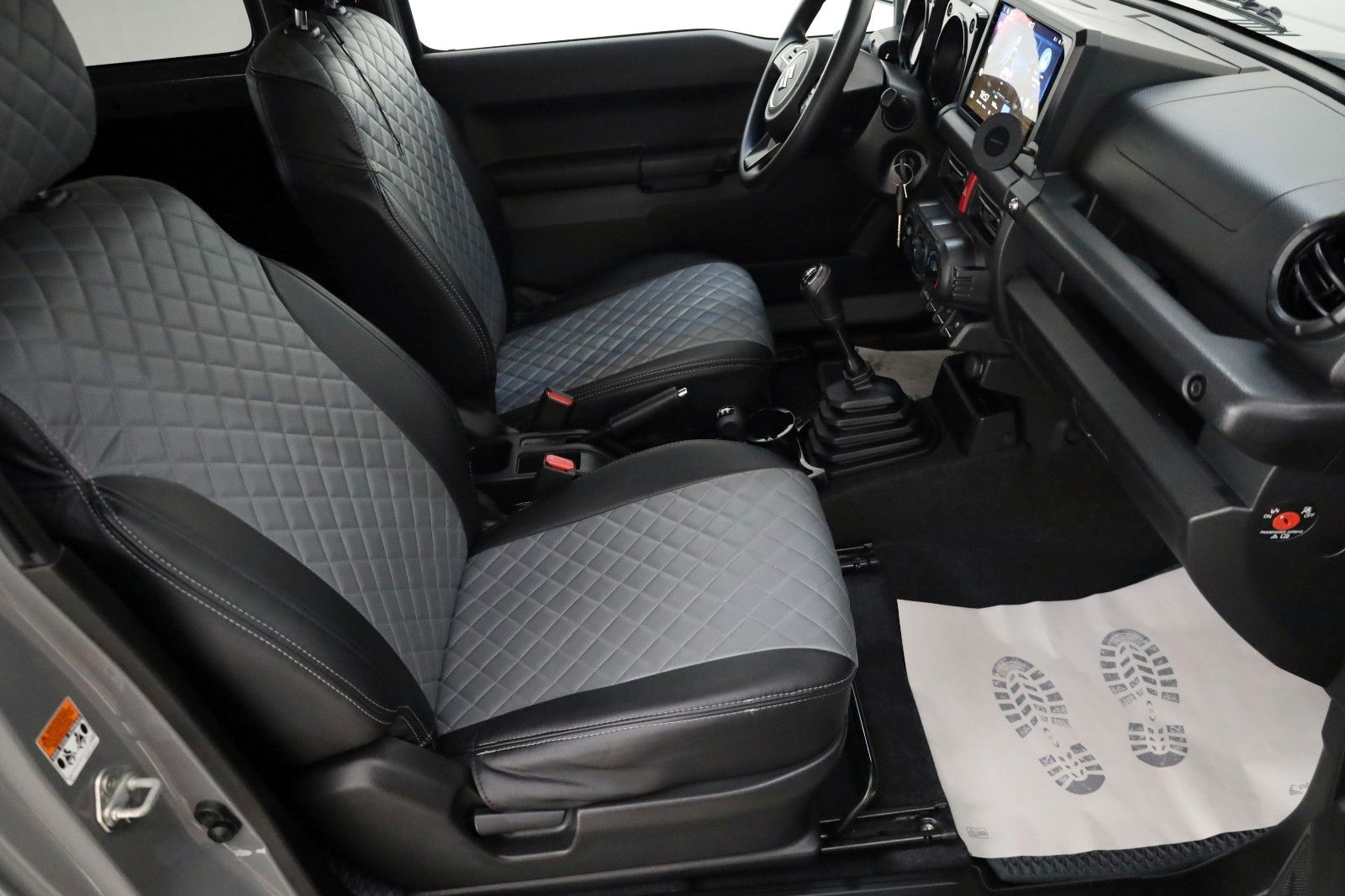 Fahrzeugabbildung Suzuki Jimny Comfort AllGrip NFZ,Navi,Kamer,4 Sitze,AHK