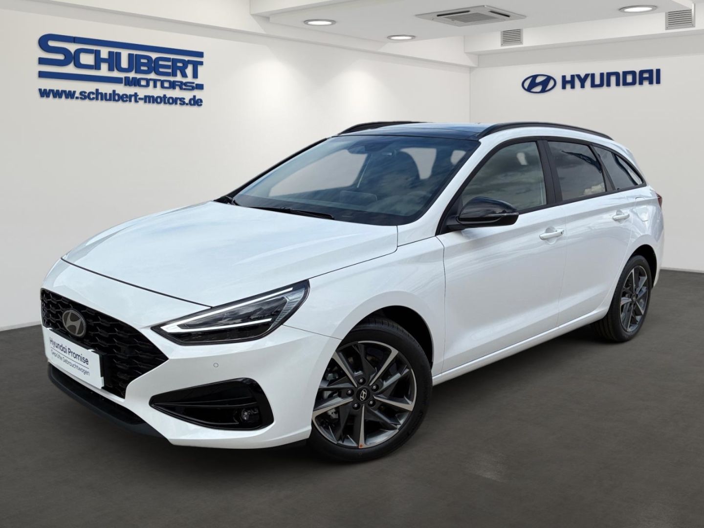 Hyundai i30 Trend FL Kombi 7-DCT 1.6 T-GDI El. Panodach 