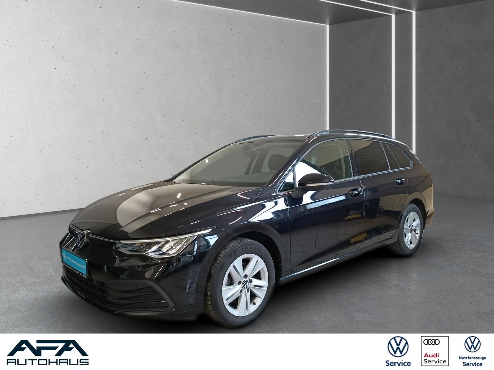 Volkswagen Golf VIII Var. 1.5 TSI LIFE AHK*RFK*ACC*App-Con.
