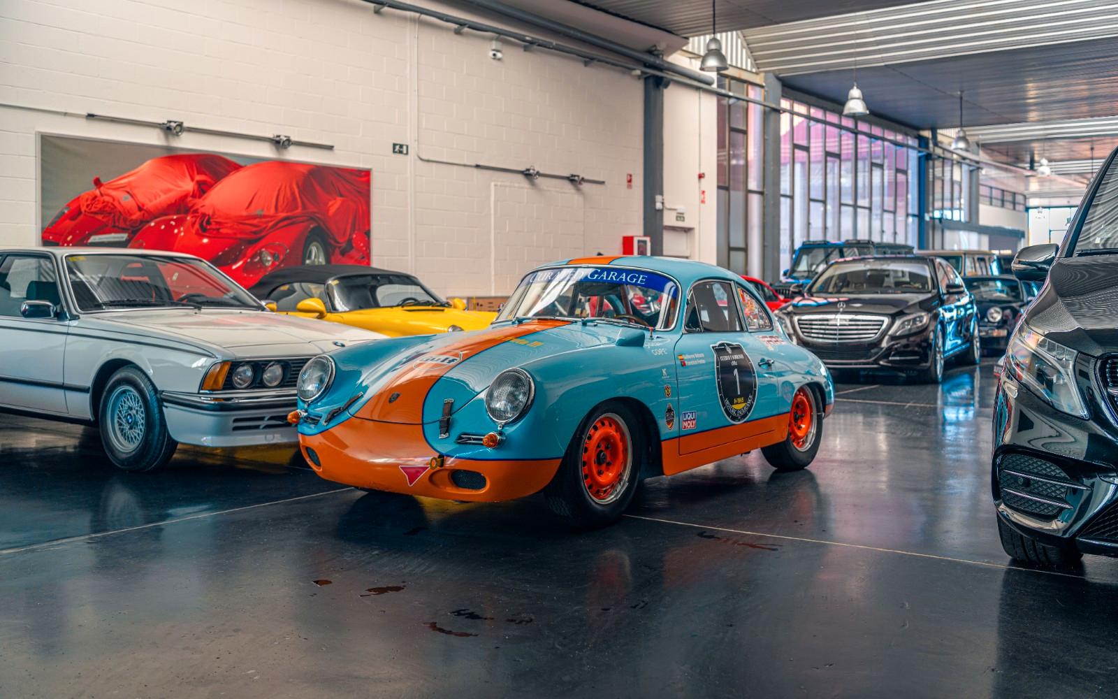 Porsche 356 SC 1.6 130 CV Historic car