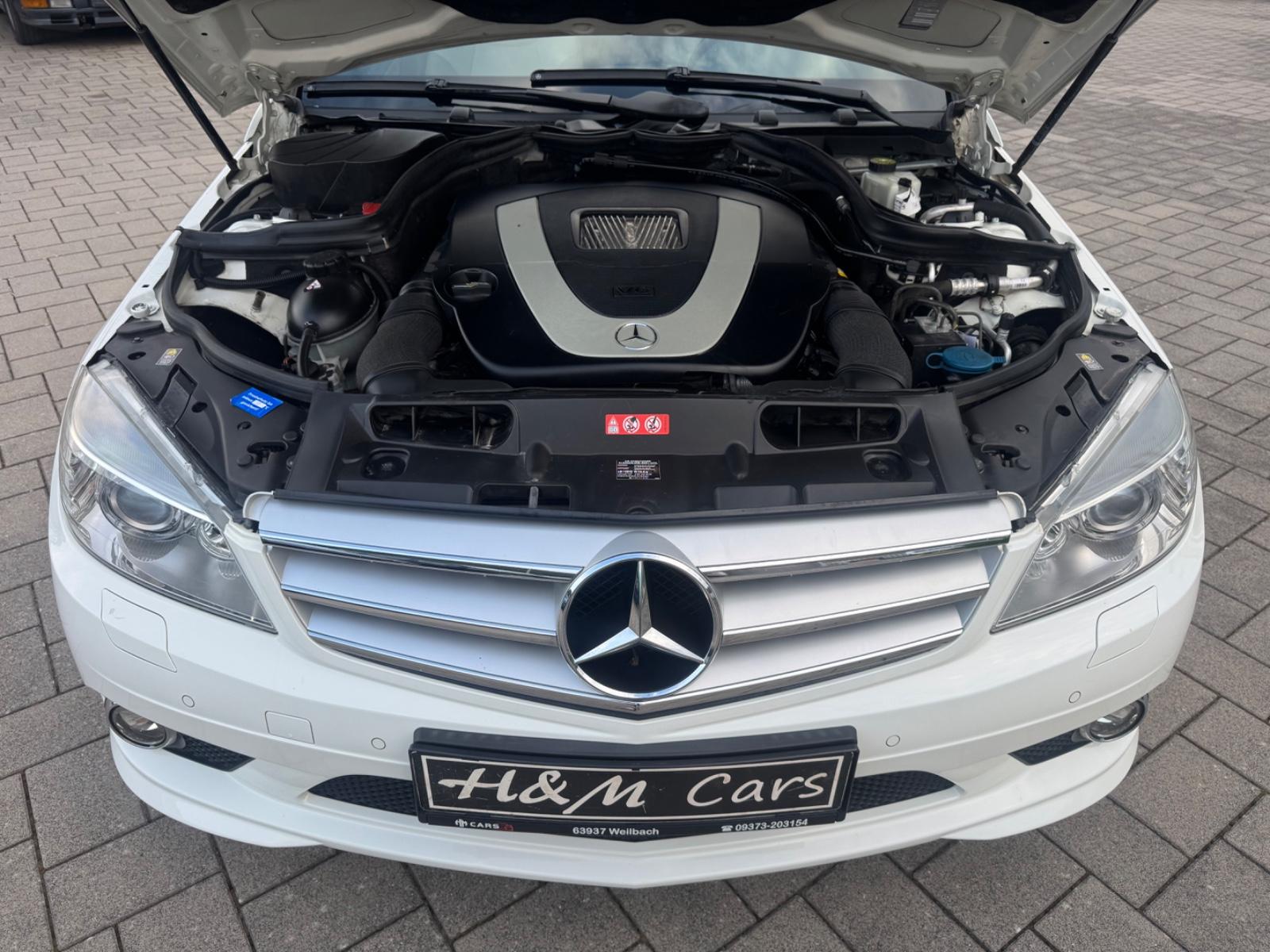 Mercedes-Benz C 280 Avantgarde/AMG Sytling/HK Sound/Top