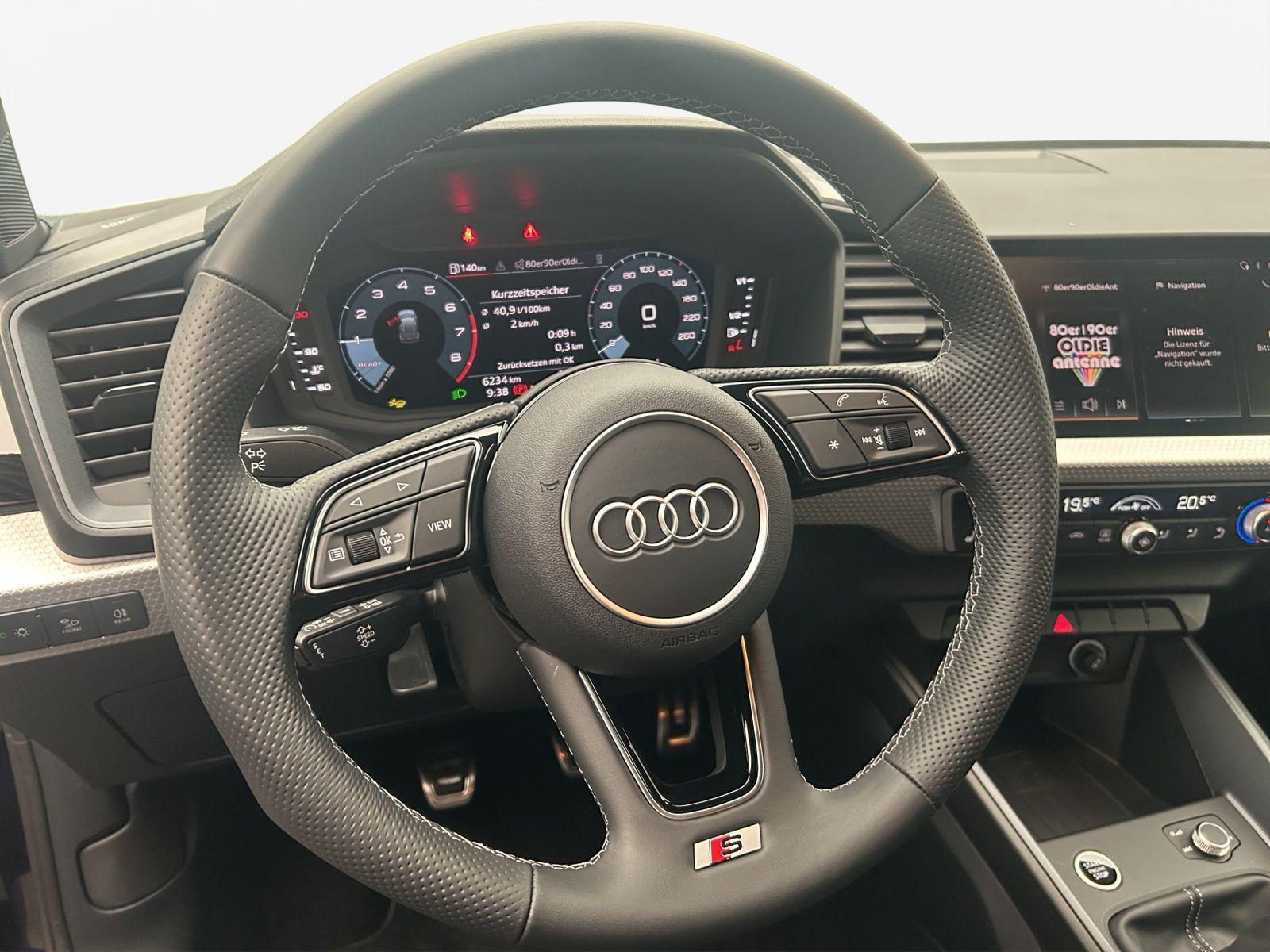 Audi A1 allstreet 30 TFSI S line*LED*SONOS*PDC*Audi C, миниатюра 9