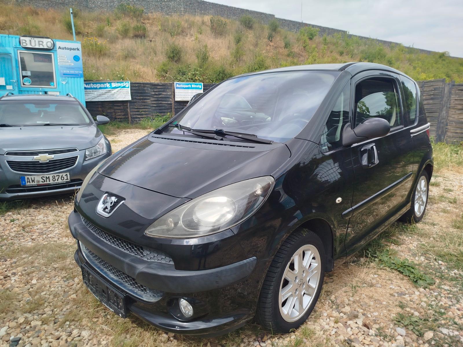 Peugeot 1007 Premium 1,6*TÜV*Klima*Garantie