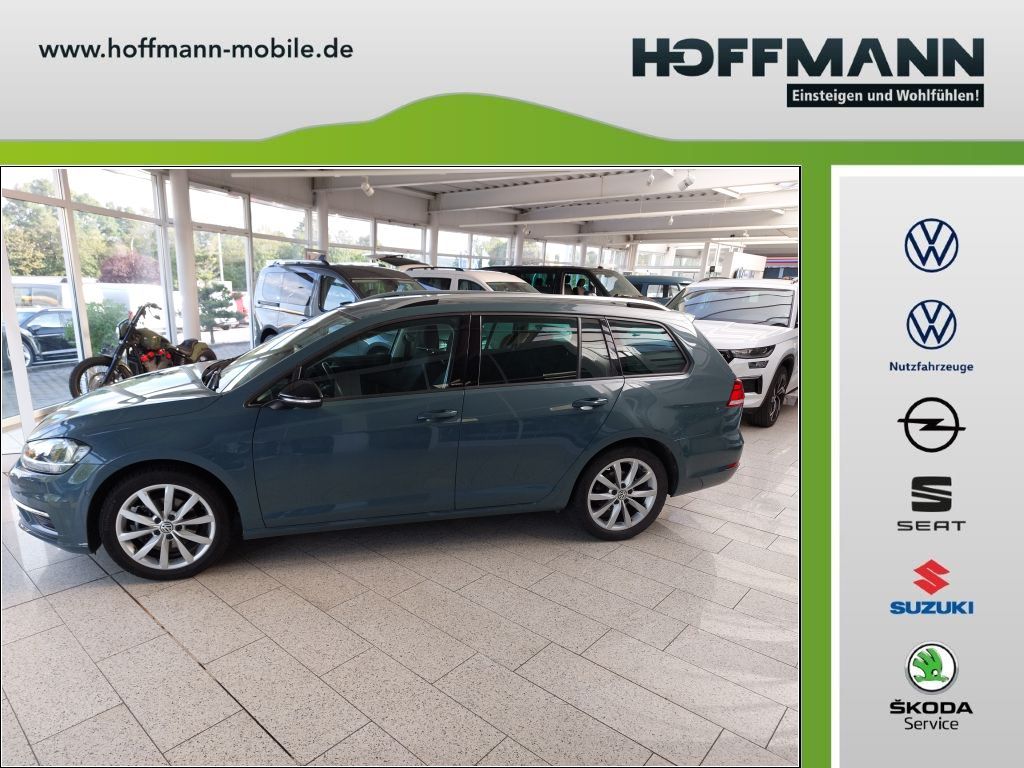 Fahrzeugabbildung Volkswagen Golf Variant 1.5 TSI IQ.DRIVE AHZV Navi