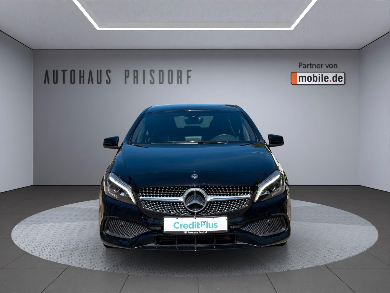 Mercedes-Benz A 180 BlueEfficiency AMG/Keyless/Leder/LED/