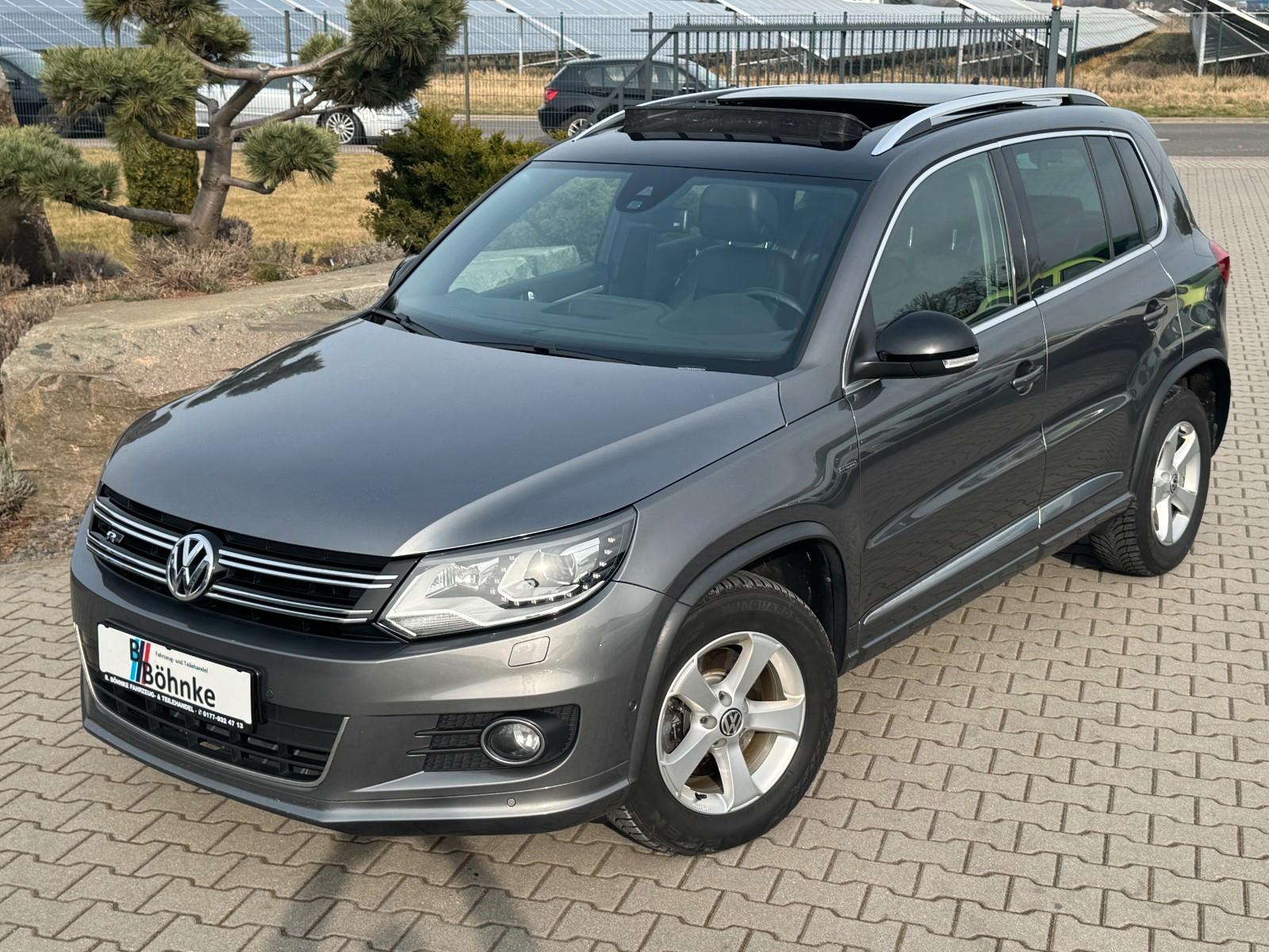 Volkswagen Tiguan CityScape 4Motion R-LINE PANO AHK DAB+