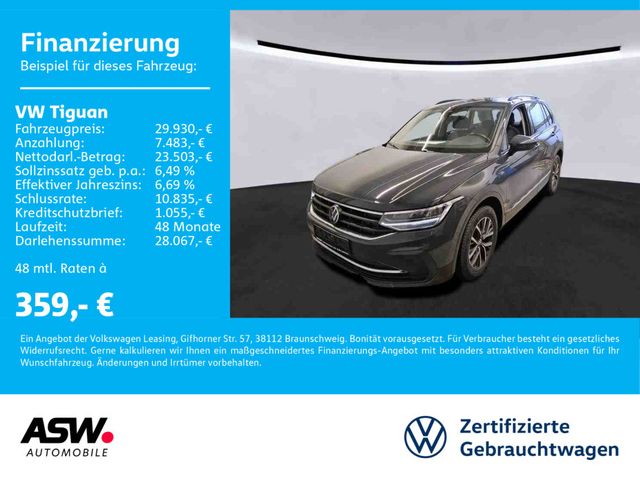 Volkswagen Tiguan Life 1.5 TSI DSG LED NAVI AHK ACC PDC SHZ