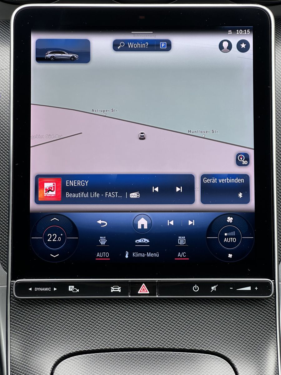 Fahrzeugabbildung Mercedes-Benz C 200d T Avantgarde NAV+LED+ACC+DISTRONIC+VCOCK
