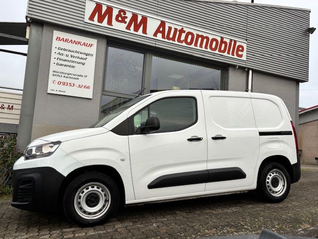 Citroën Berlingo 1.2i Kasten Club M/L1*Klima+AHK+1.Hand*