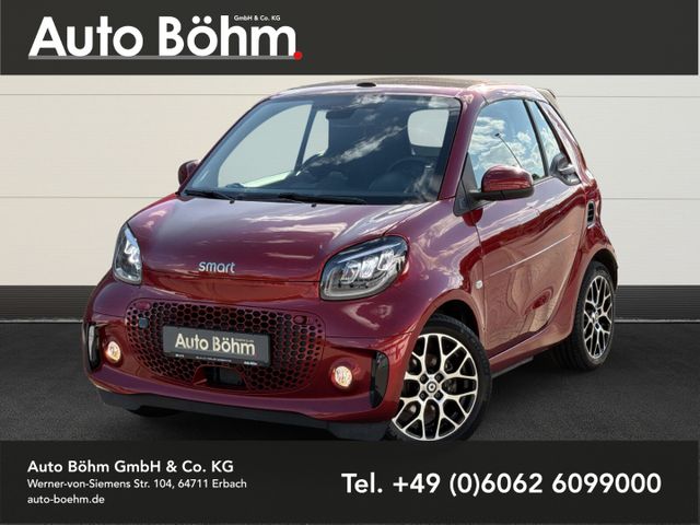 Smart fortwo cabrio electric drive EQ+Exklusive+JBL+Ka