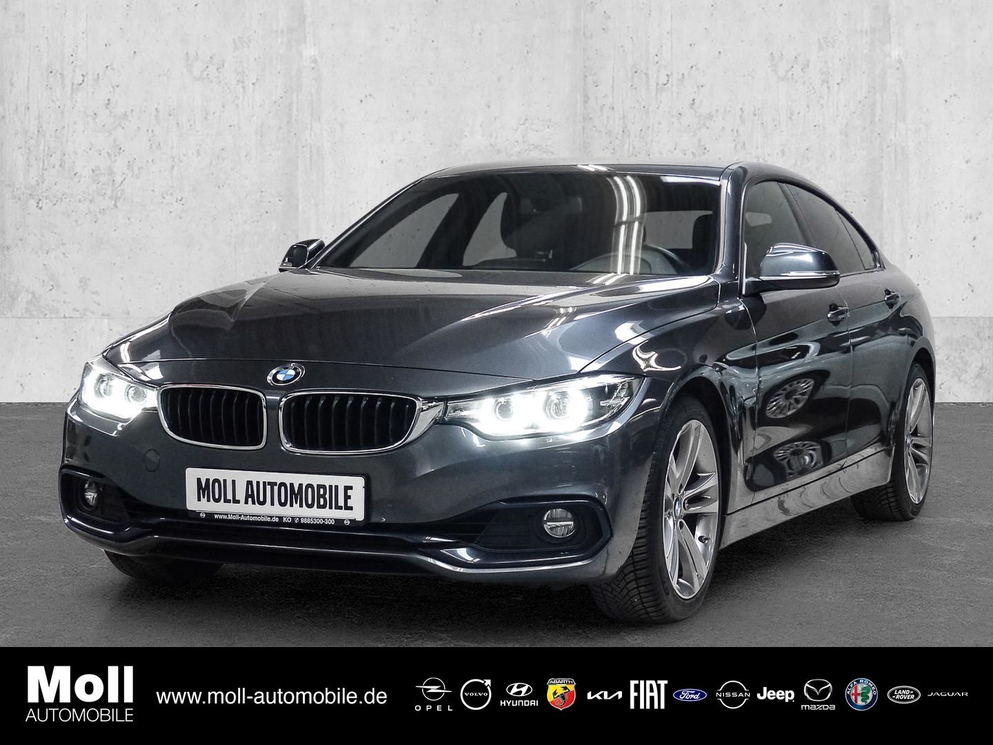 BMW 420 Gran Coupe i Sport Line Navi Leder Digitales